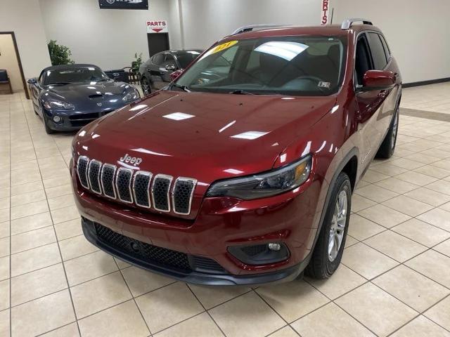 2021 Jeep Cherokee Latitude Lux 4X4