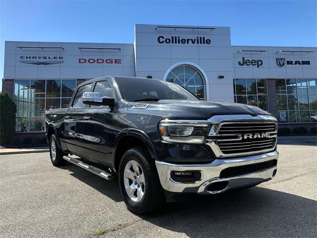 2019 RAM 1500 Laramie Crew Cab 4x4 64 Box