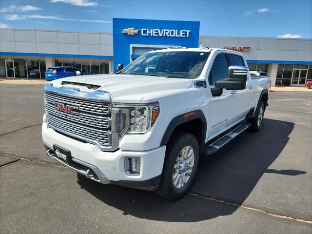 2021 GMC Sierra 2500HD 4WD Crew Cab Standard Bed Denali