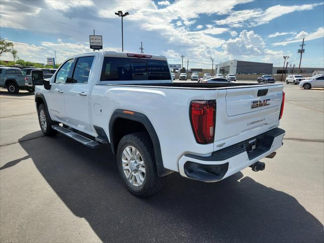 2021 GMC Sierra 2500HD 4WD Crew Cab Standard Bed Denali