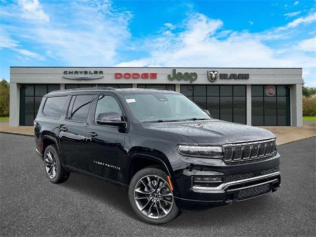 2024 Wagoneer Grand Wagoneer GRAND WAGONEER L OBSIDIAN 4X4