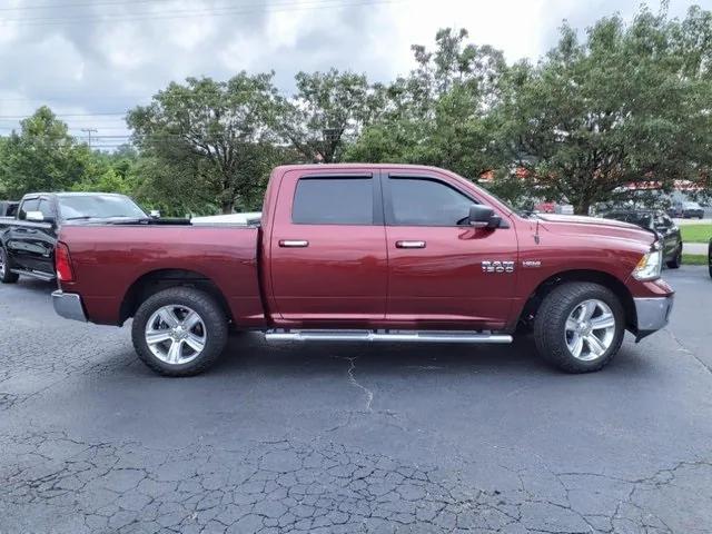 2018 RAM 1500 Big Horn Crew Cab 4x4 57 Box