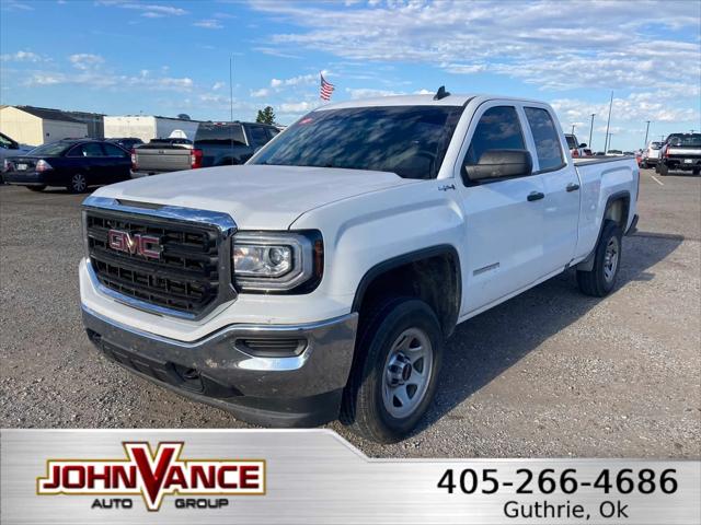 2018 GMC Sierra 1500 4WD Double Cab 143.5