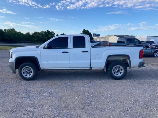 2018 GMC Sierra 1500 4WD Double Cab 143.5