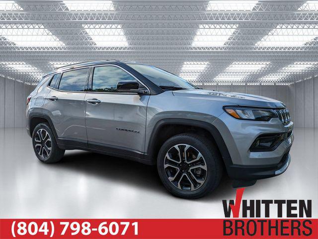 2022 Jeep Compass Limited 4x4