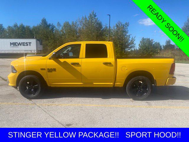 2019 Ram 1500 Classic Express Crew Cab 4x4 57 Box