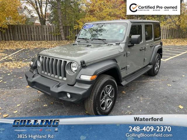 2023 Jeep Wrangler 4-Door Sport S 4x4