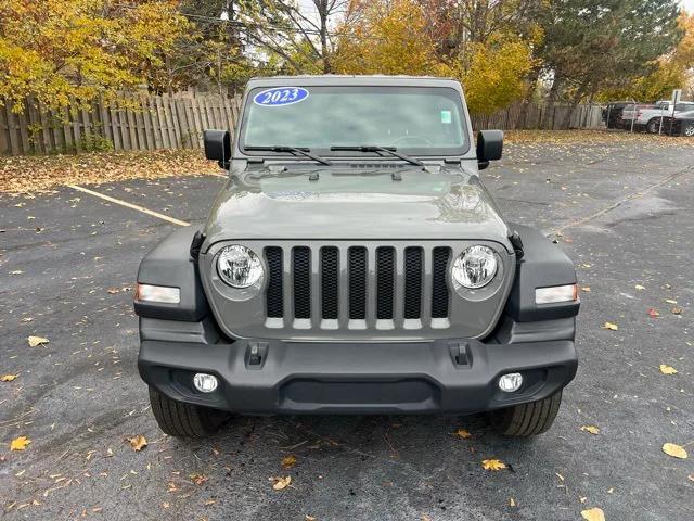 2023 Jeep Wrangler 4-Door Sport S 4x4