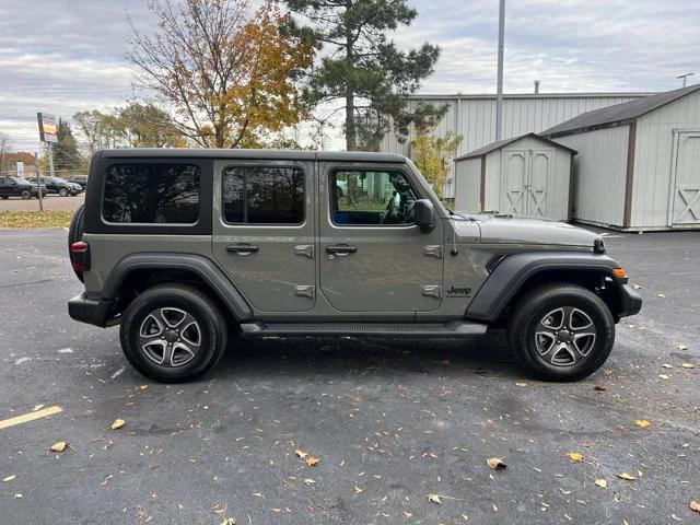 2023 Jeep Wrangler 4-Door Sport S 4x4