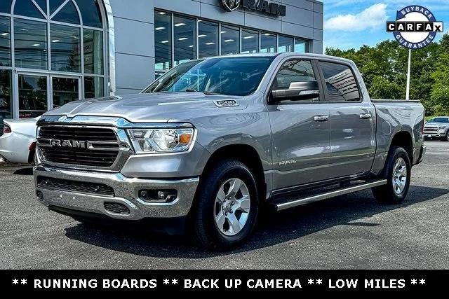 2020 RAM 1500 Big Horn Crew Cab 4x4 57 Box