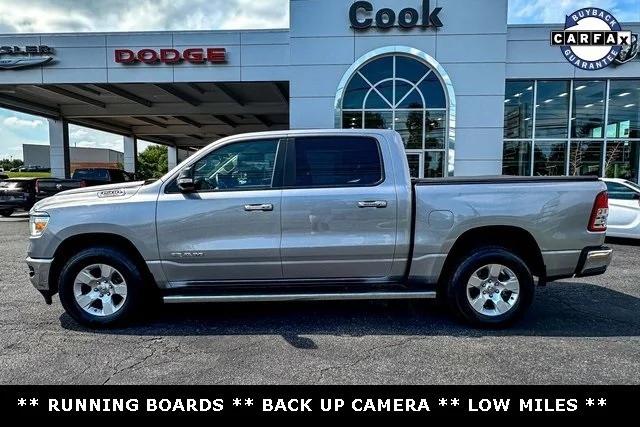 2020 RAM 1500 Big Horn Crew Cab 4x4 57 Box