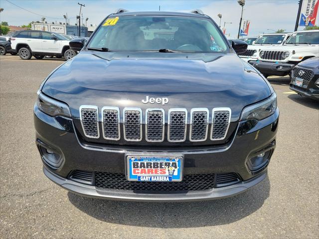 2020 Jeep Cherokee Latitude Plus 4X4