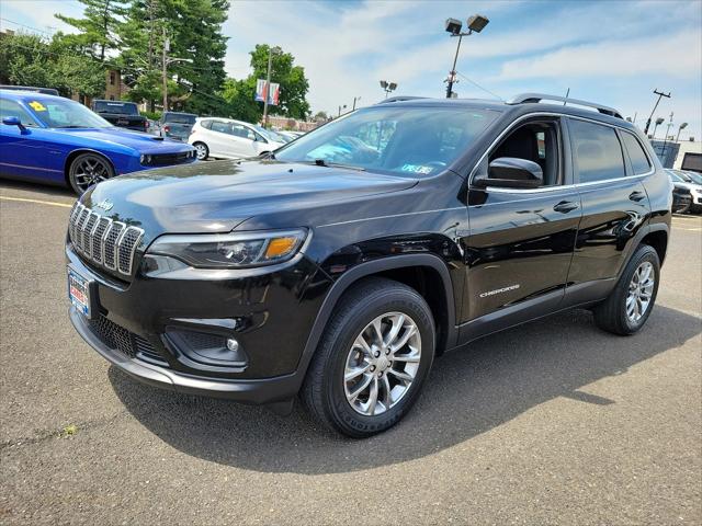 2020 Jeep Cherokee Latitude Plus 4X4