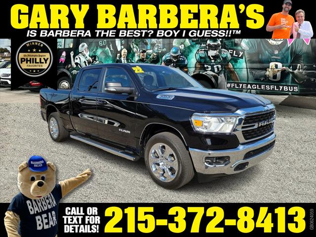 2022 RAM 1500 Big Horn Crew Cab 4x4 64 Box