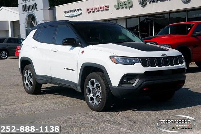 2022 Jeep Compass Trailhawk 4x4