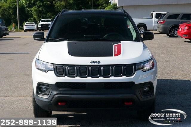 2022 Jeep Compass Trailhawk 4x4