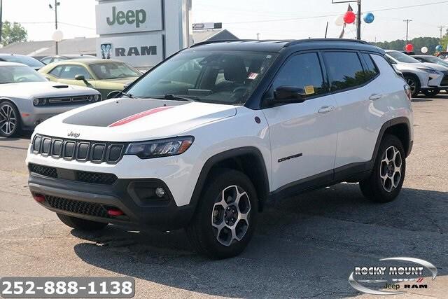 2022 Jeep Compass Trailhawk 4x4