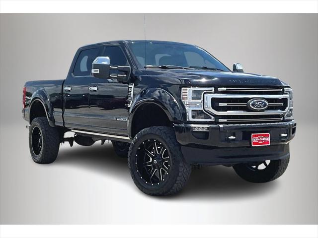 2020 Ford F-250 Platinum