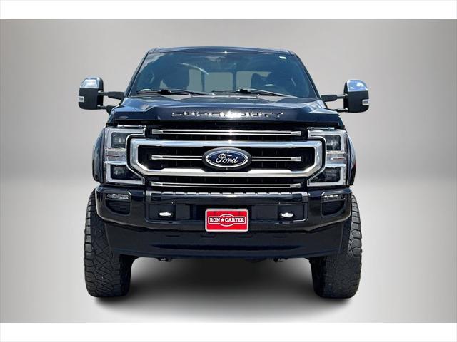 2020 Ford F-250 Platinum