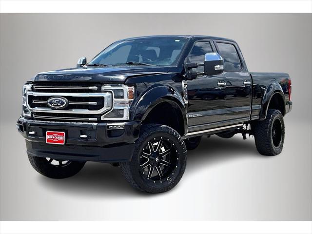 2020 Ford F-250 Platinum