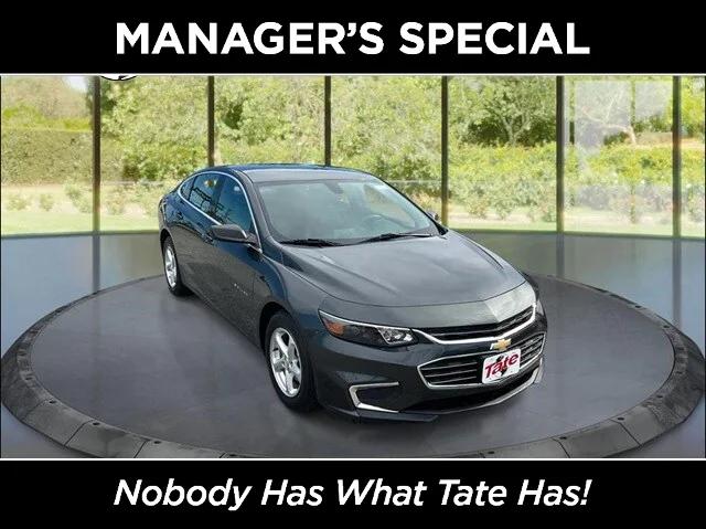 2017 Chevrolet Malibu LS