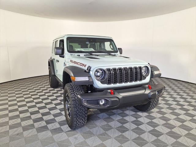 2024 Jeep Wrangler WRANGLER 4-DOOR RUBICON