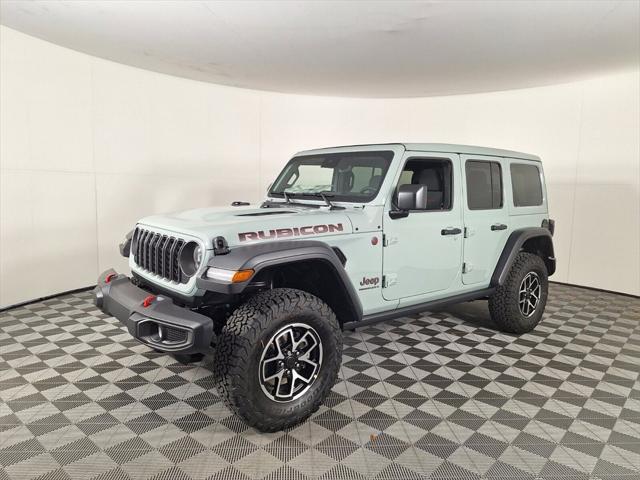 2024 Jeep Wrangler WRANGLER 4-DOOR RUBICON