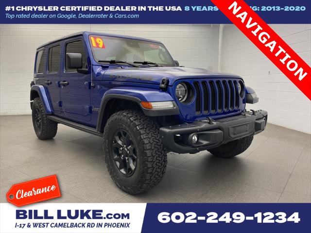 2019 Jeep Wrangler Unlimited Moab 4x4