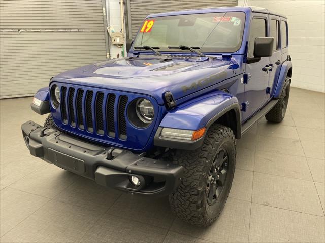 2019 Jeep Wrangler Unlimited Moab 4x4