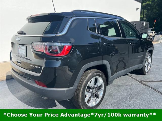 2021 Jeep Compass Limited 4X4