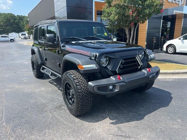 2020 Jeep Wrangler Unlimited Rubicon 4X4