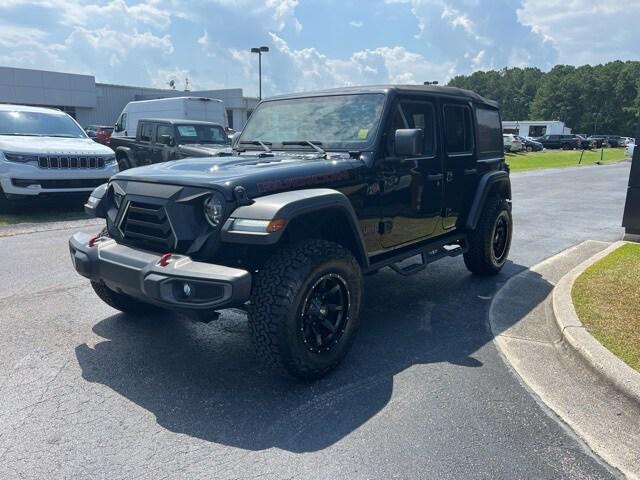 2020 Jeep Wrangler Unlimited Rubicon 4X4