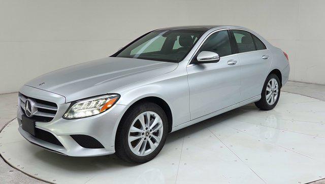 2021 Mercedes-Benz C-CLASS C 300 4MATIC Sedan
