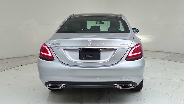 2021 Mercedes-Benz C-CLASS C 300 4MATIC Sedan