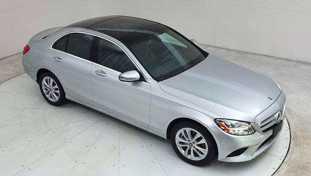 2021 Mercedes-Benz C-CLASS C 300 4MATIC Sedan