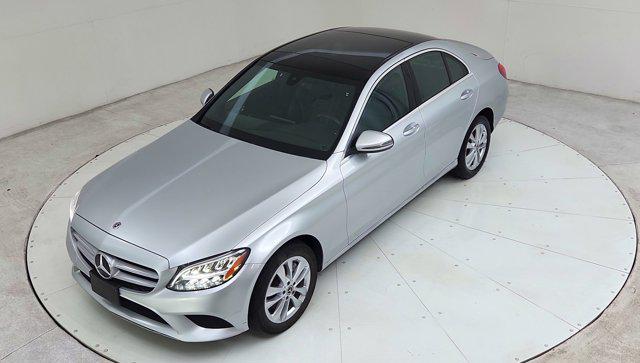 2021 Mercedes-Benz C-CLASS C 300 4MATIC Sedan