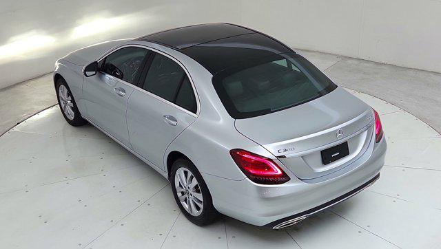 2021 Mercedes-Benz C-CLASS C 300 4MATIC Sedan