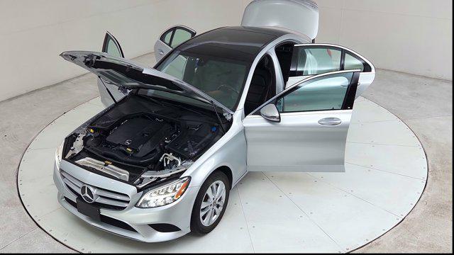 2021 Mercedes-Benz C-CLASS C 300 4MATIC Sedan