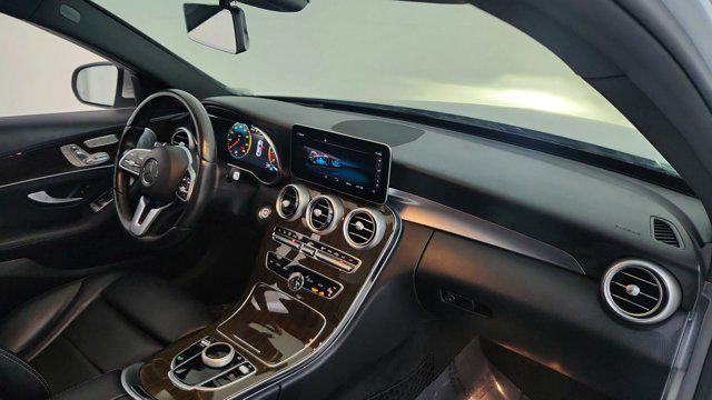 2021 Mercedes-Benz C-CLASS C 300 4MATIC Sedan