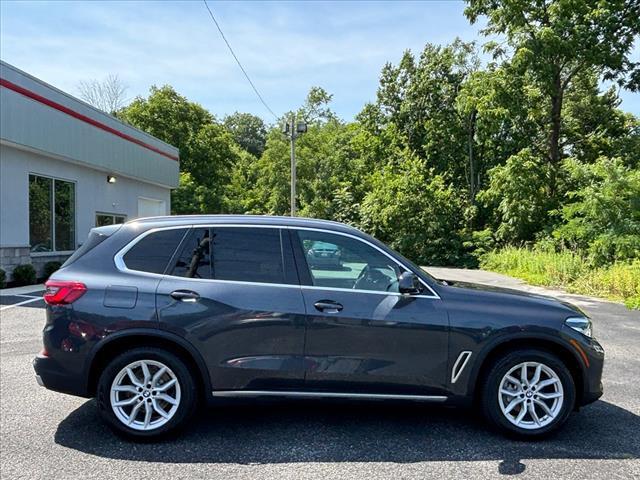 Used 2020 BMW X5 40i with VIN 5UXCR6C06LLL75040 for sale in Bel Air, MD