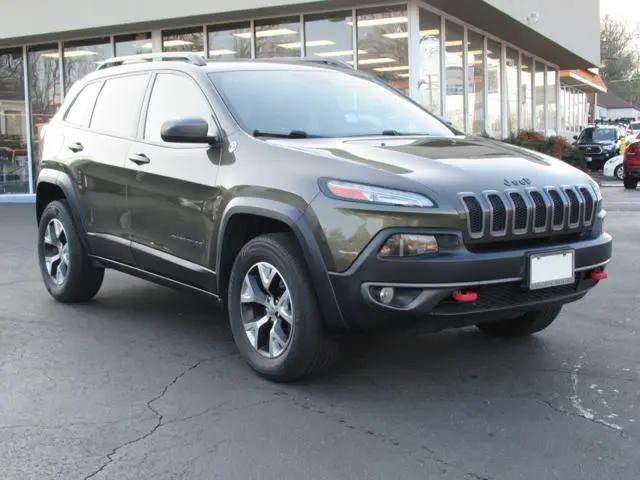2015 Jeep Cherokee Trailhawk for sale in Fairfax, VA