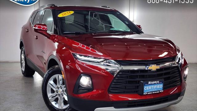 2021 Chevrolet Blazer AWD 2LT for sale in Elgin, IL