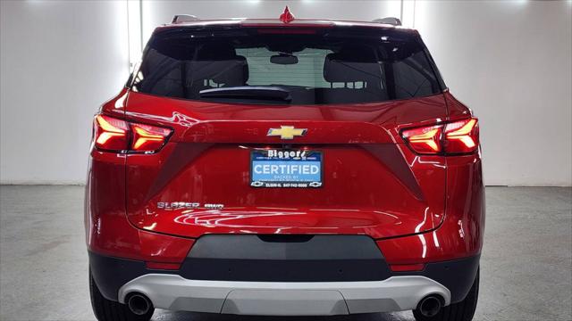 2021 Chevrolet Blazer AWD 2LT