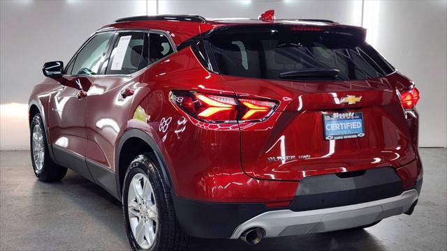 2021 Chevrolet Blazer AWD 2LT