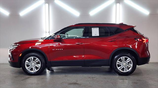 2021 Chevrolet Blazer AWD 2LT