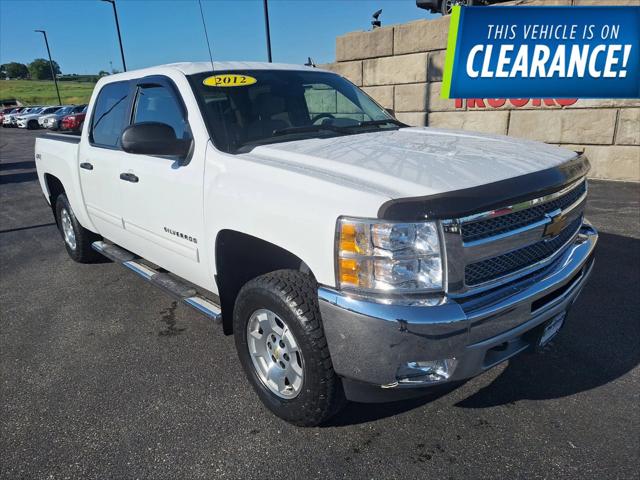 2012 Chevrolet Silverado 1500