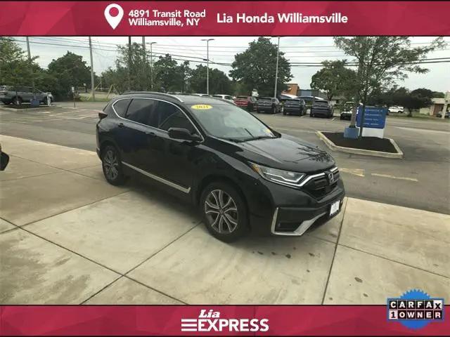 2021 Honda CR-V AWD Touring for sale in Williamsville, NY