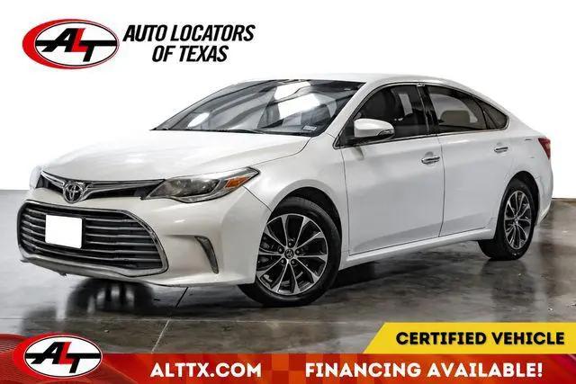 2016 Toyota Avalon XLE for sale in Plano, TX