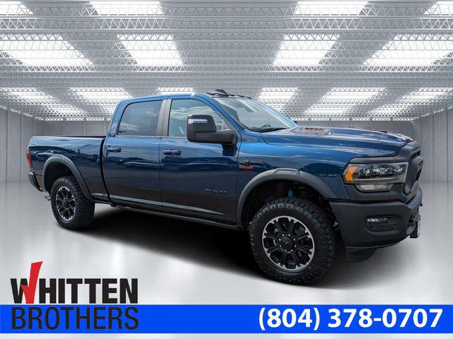 2024 RAM Ram 2500 RAM 2500 REBEL CREW CAB 4X4 64 BOX