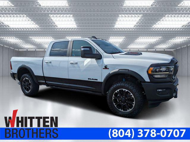 2024 RAM Ram 2500 RAM 2500 REBEL CREW CAB 4X4 64 BOX